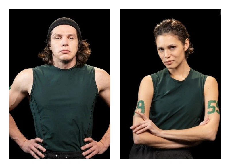 Данил Алеев и Соня Александрова