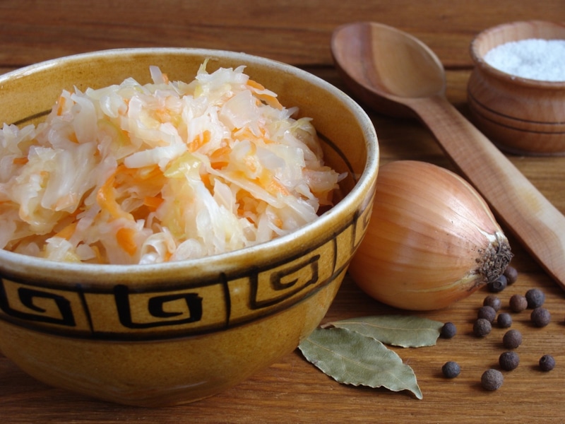 Квашеная капуста: зимний вкус силы Квашеная капуста: зимний вкус силы