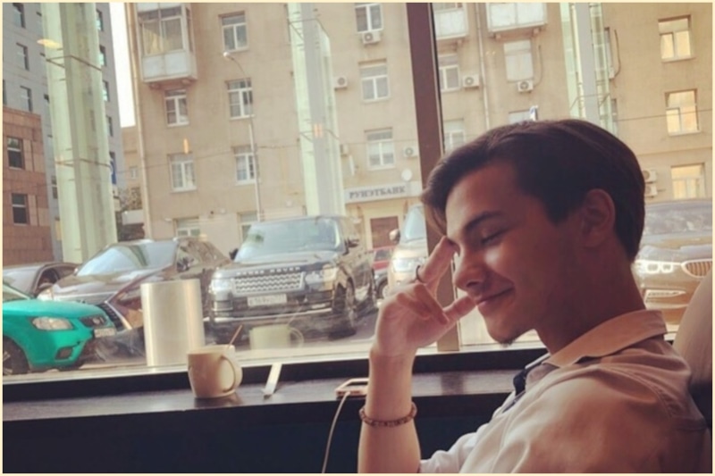 Приемный сын Кирилл