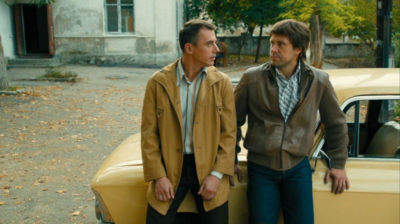 Кадр из сериала «Игра с огнем»