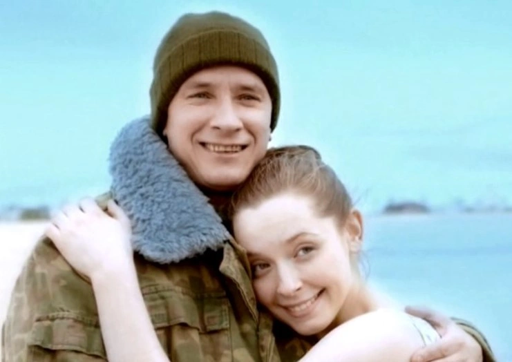 Татьяна Лялина и Александр Яценко