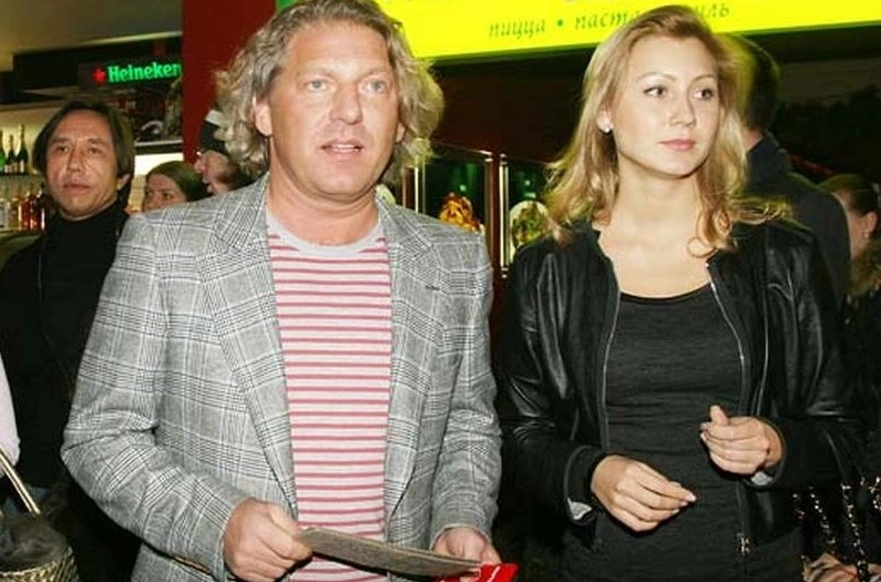 Александр Олейников и Дарья Дроздовская