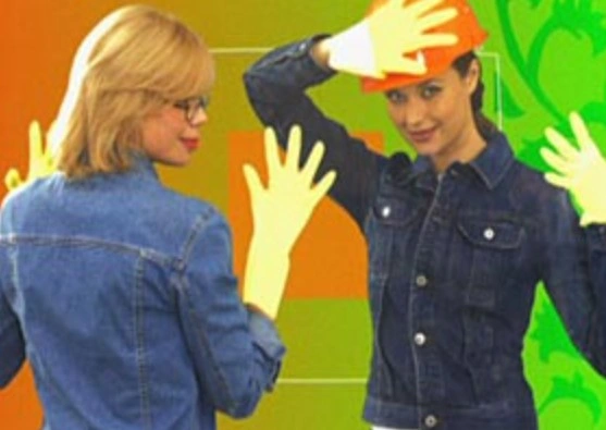 Ника Ганич и Оксана Федорова