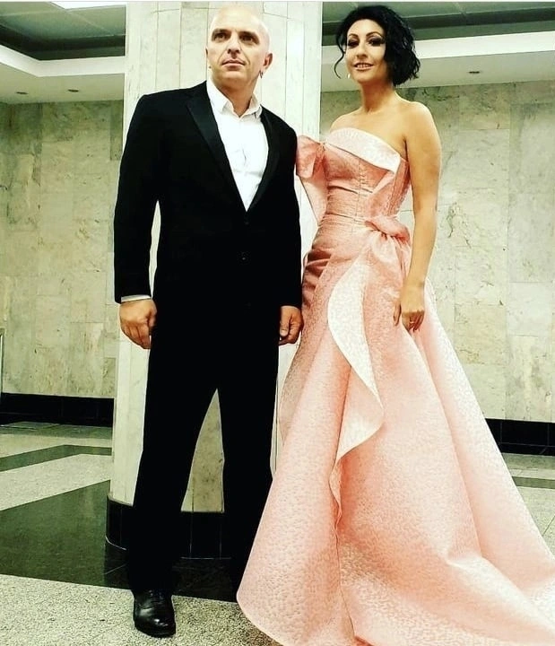 Александр Шоуа и Алла Рид