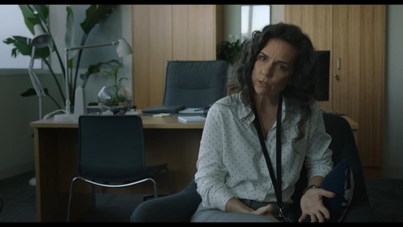 Микайла Банас в фильме «Ледяной драйв 2: Возмездие»