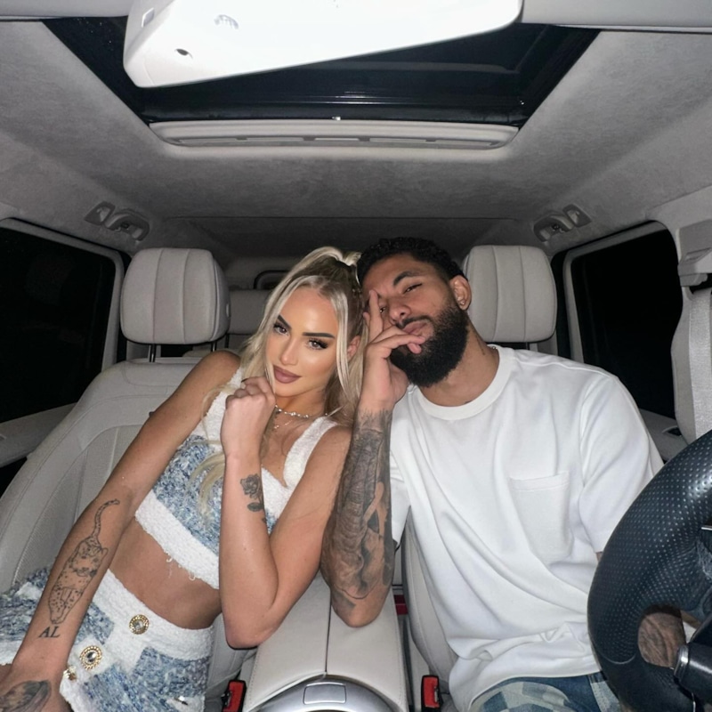 Алиша Леманн и Дуглас Луис