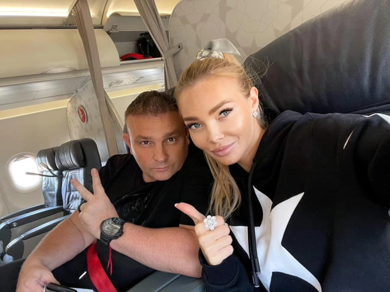 Вадим Лялин с женой