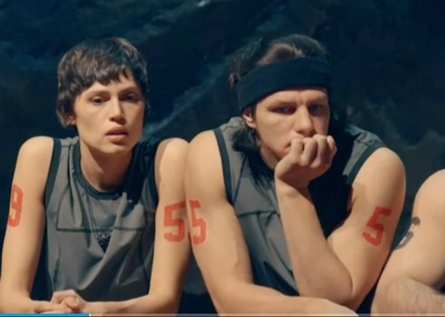 Соня Александрова и регбист Даниил Алеев Соня Александрова и регбист Даниил Алеев