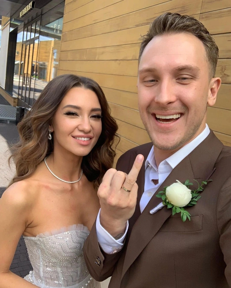 Свадьба Марии Беловой и T-killah