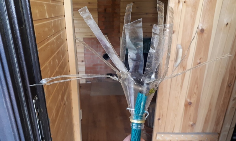 Шланг и дымоход: эффективная чистка