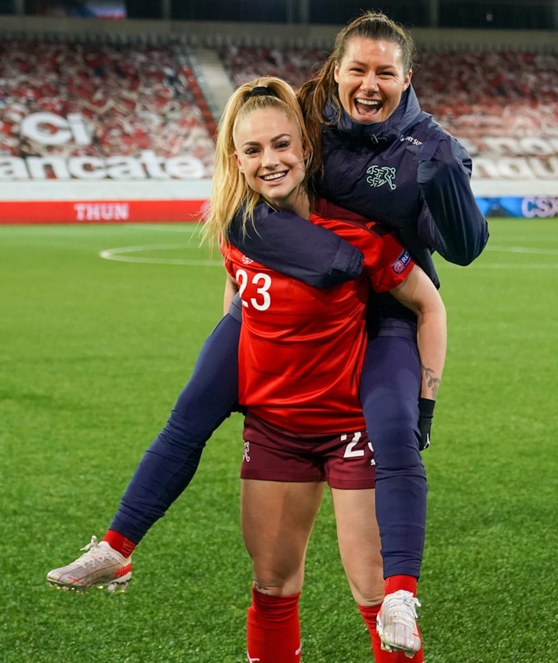 Алиша Леманн и Рамона Бахман