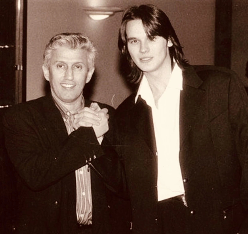 Влад Сташевский с Юрием Айзеншписом