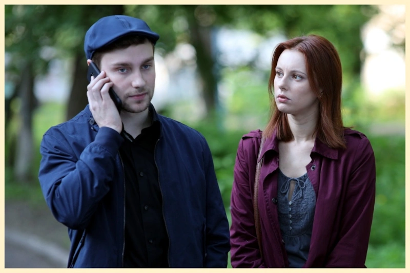 Кадр из сериала «Маменькин сынок» Кадр из сериала «Маменькин сынок»