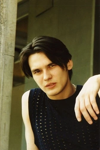 Влад Сташевский в молодости