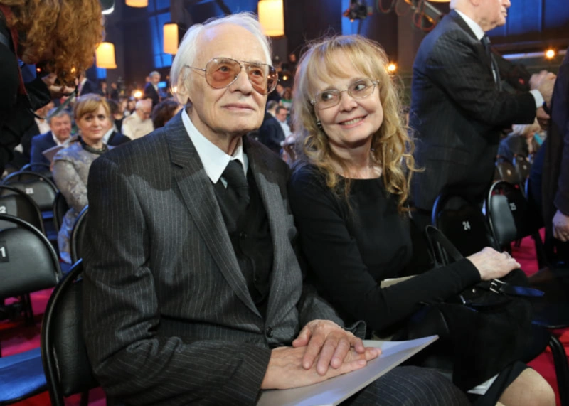 Наталия Белохвостикова и Владимир Наумов