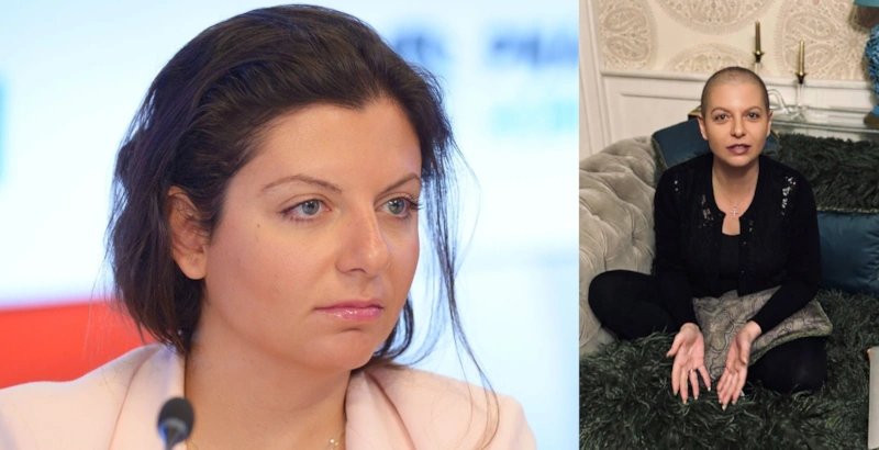 Маргарита Симоньян впервые показала фото без парика