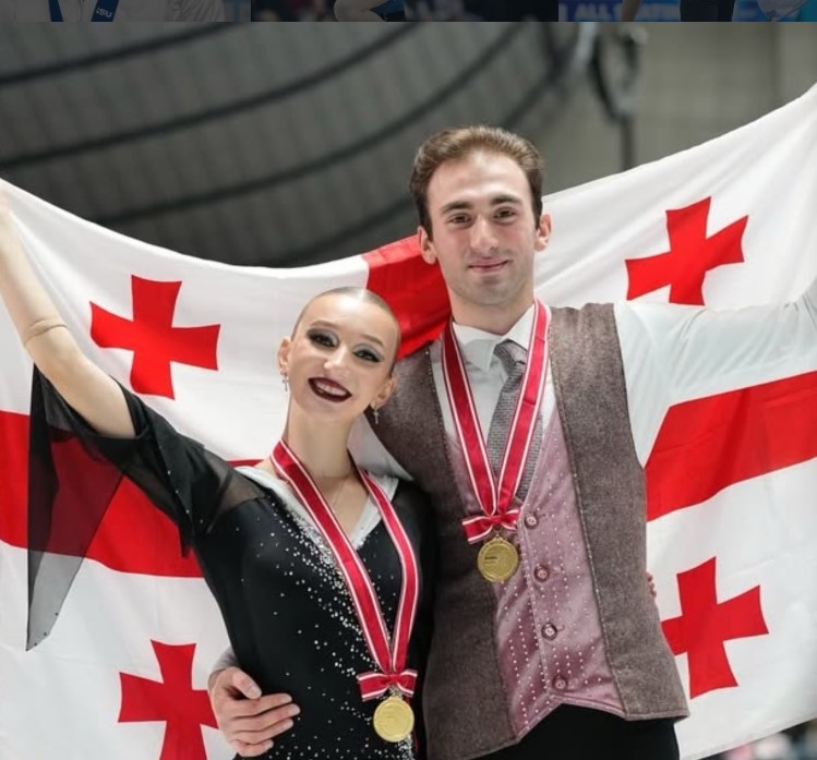 Лука Берулава и Анастасия Метелкина