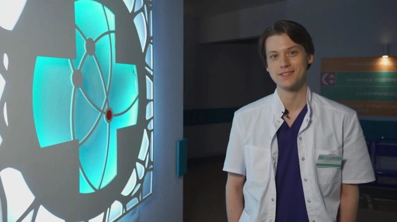 Сергей Ходьков в сериале «Склифосовский»