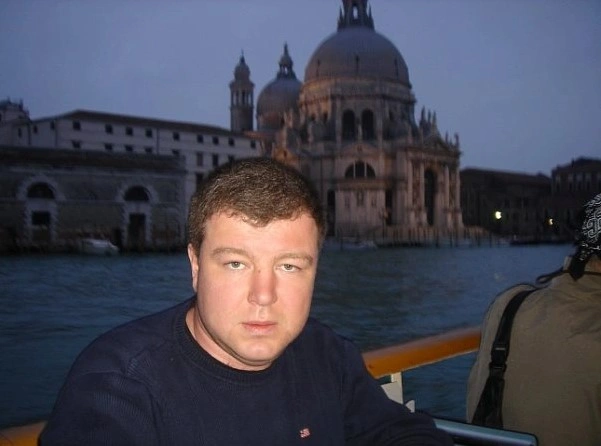 Александр Робак в молодости