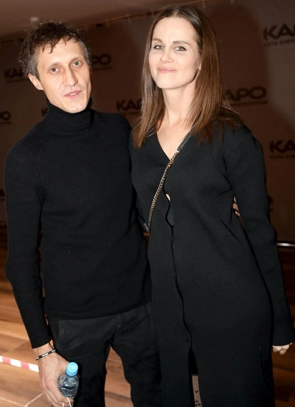 Игорь Хрипунов и Наталья Лесниковская Игорь Хрипунов и Наталья Лесниковская