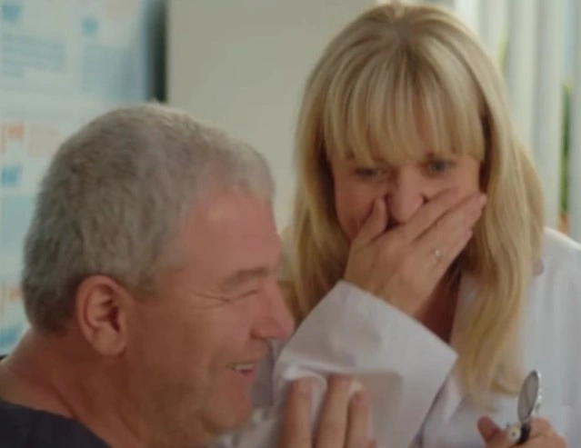 Александр Робак и Анна Михалкова