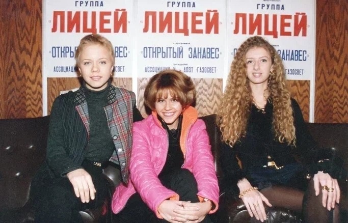 Изольда Ишханишвили, Анастасия Макаревич и Елена Перова Изольда Ишханишвили, Анастасия Макаревич и Елена Перова