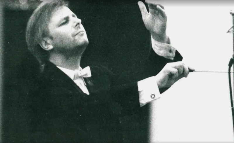 Владислав Чернушенко в молодости