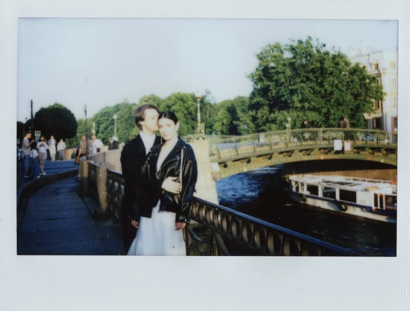 Сергей Ходьков и его жена Анастасия Волошина