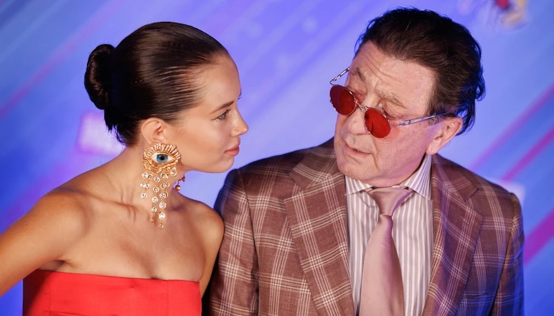 Аврора Киба бросила Григория Лепса