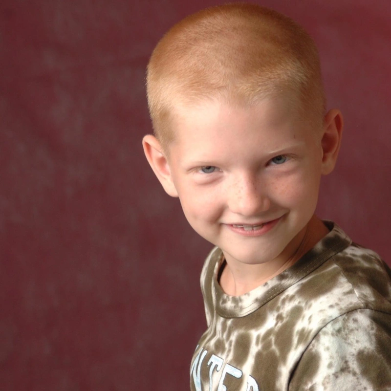 Святослав Рогожан в детстве