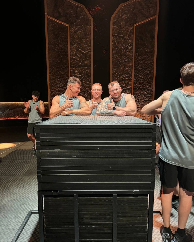 Андрей Дремушкин в спортивном реалити-шоу «Титаны»