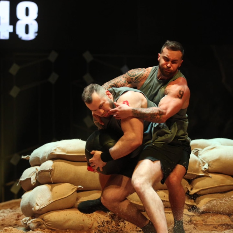 Руслан Садыков в реалити-шоу «Титаны»