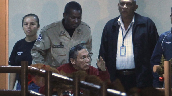 Мануэль Норьега в старости