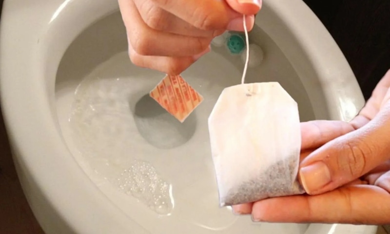 Чай и уборка: необычный метод