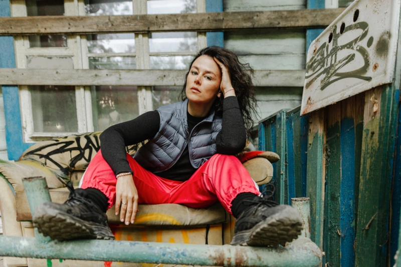 Наталья Павлова в шоу «Выживалити» Наталья Павлова в шоу «Выживалити»