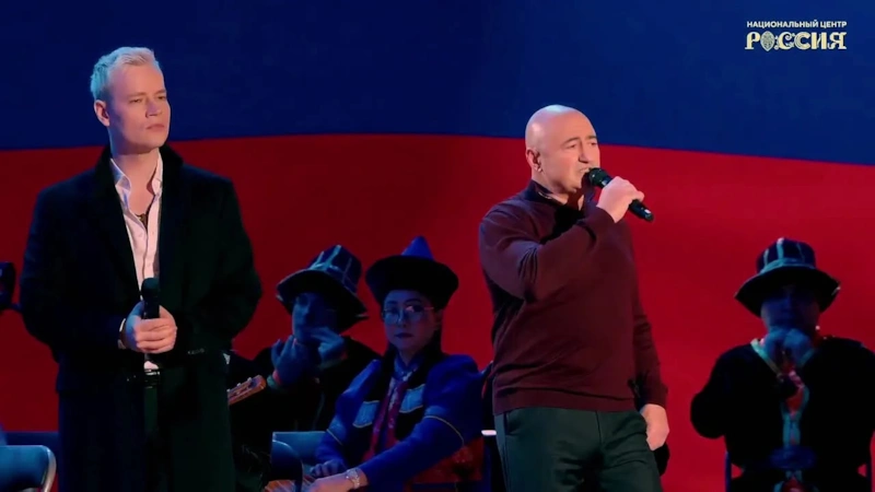 Александр Вайнберг и Шаман Александр Вайнберг и Шаман