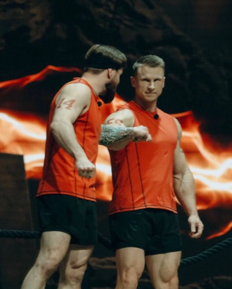 Дмитрий Труненков в шоу «Титаны»