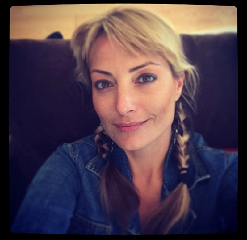 Евгения Ахременко в молодости