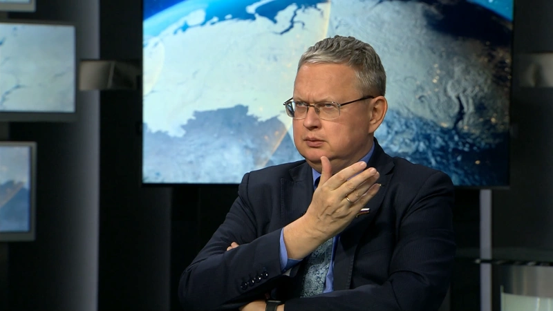 Михаил Делягин в программе «Итоги дня»