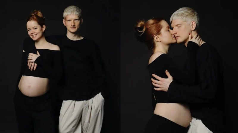 Мила Ершова ждет первенца от Святослава Рогожана