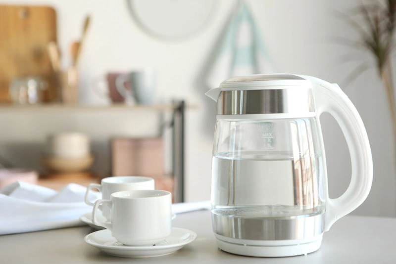 Чайник и накипь: простая очистка