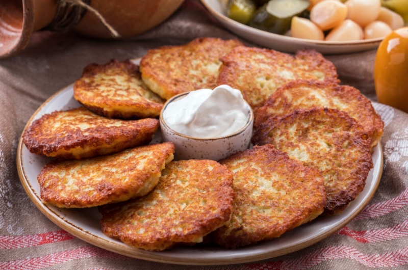 Гречневые оладьи: полезный завтрак Гречневые оладьи: полезный завтрак