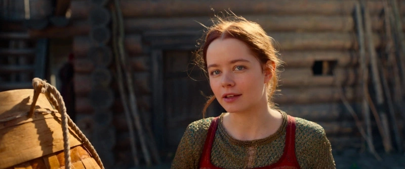 Мила Ершова в фильме «По щучьему велению»