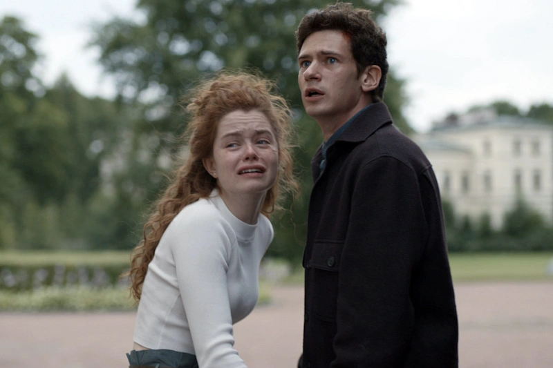 Мила Ершова и Владислав Тирон