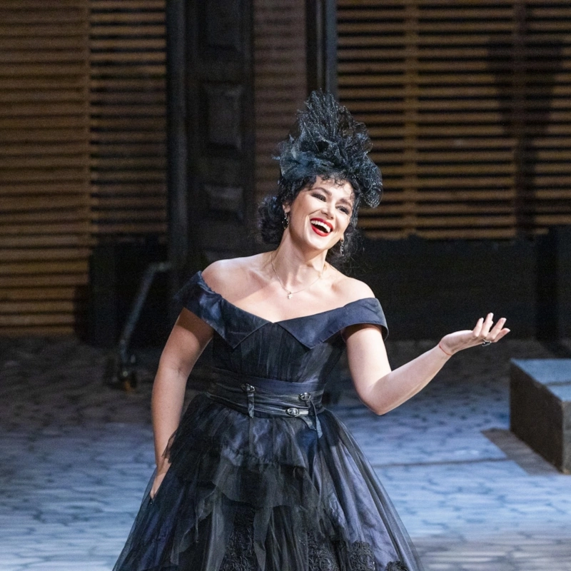 Оперная певица на сцене Мариинского театра Наталья Павлова Оперная певица на сцене Мариинского театра Наталья Павлова