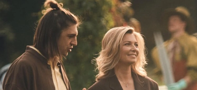 Константин Плотников и Дарья Олейникова