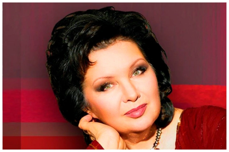 Певица Ирина Шведова