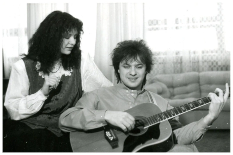 Ирина Шведова и Игорь Демарин