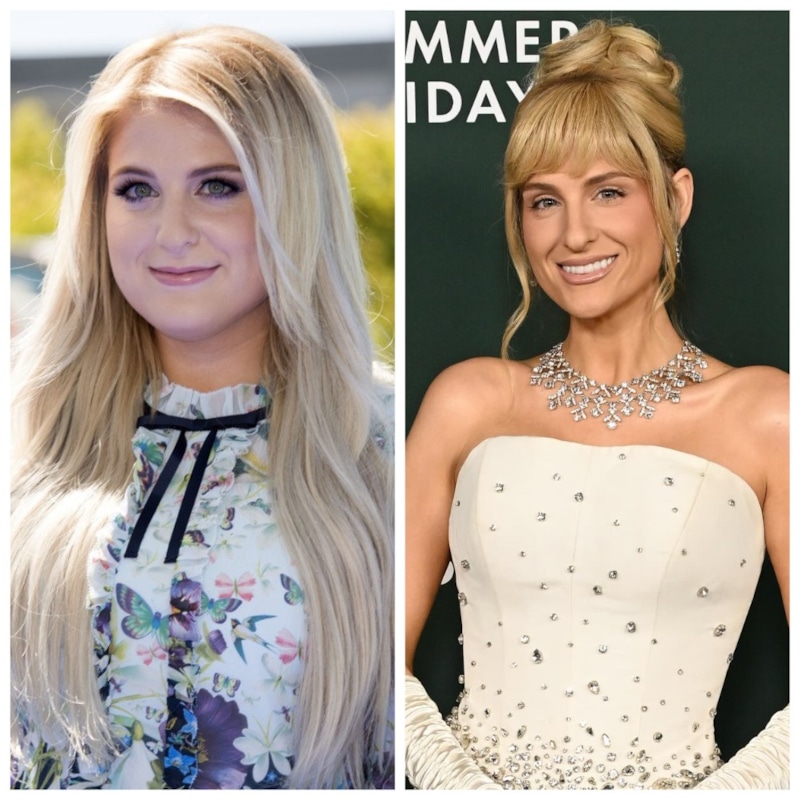 Меган Трейнор до и после похудения