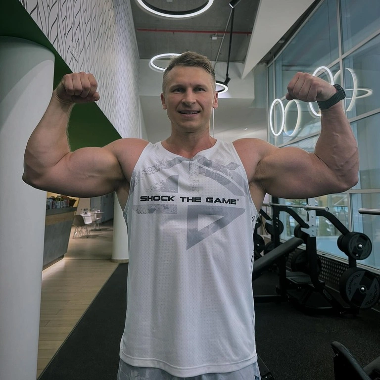 Бобслеист и олимпийский чемпион Дмитрий Труненков 